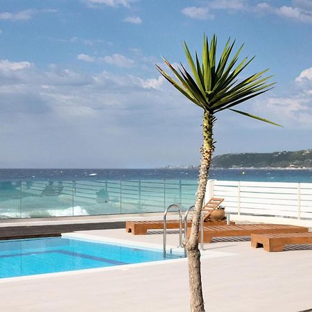 יאליסוס Vaso Beach Front Villa מראה חיצוני תמונה