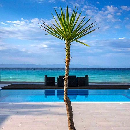 יאליסוס Vaso Beach Front Villa מראה חיצוני תמונה