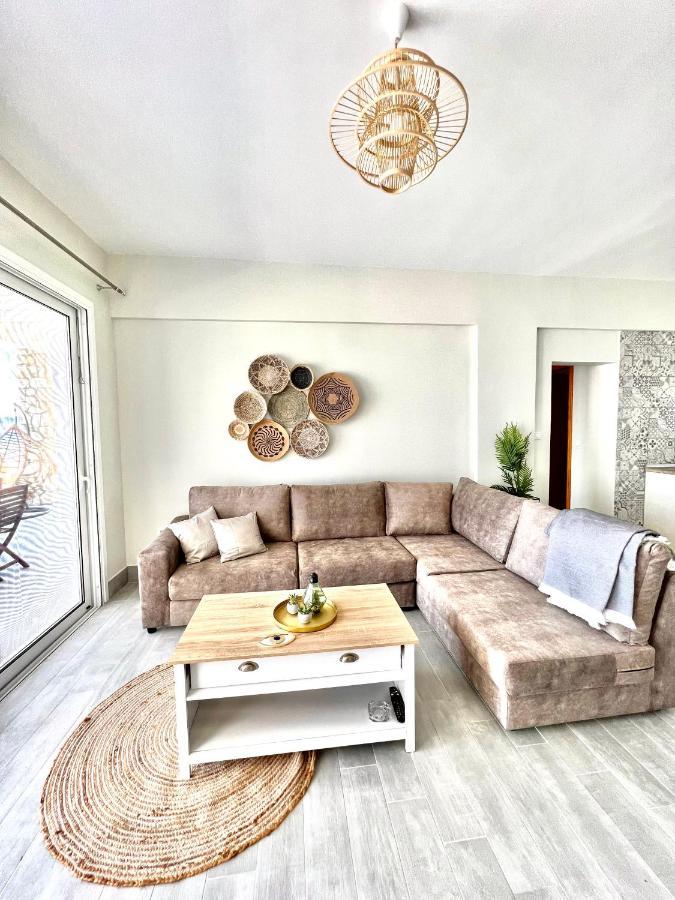 יאליסוס Vaso Beach Front Villa מראה חיצוני תמונה