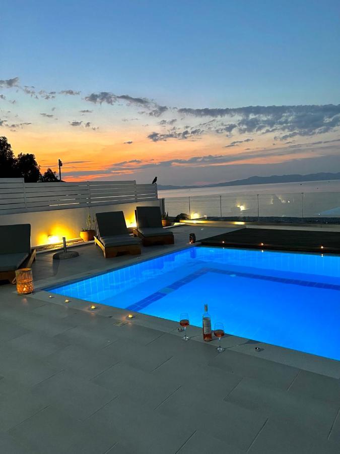 יאליסוס Vaso Beach Front Villa מראה חיצוני תמונה