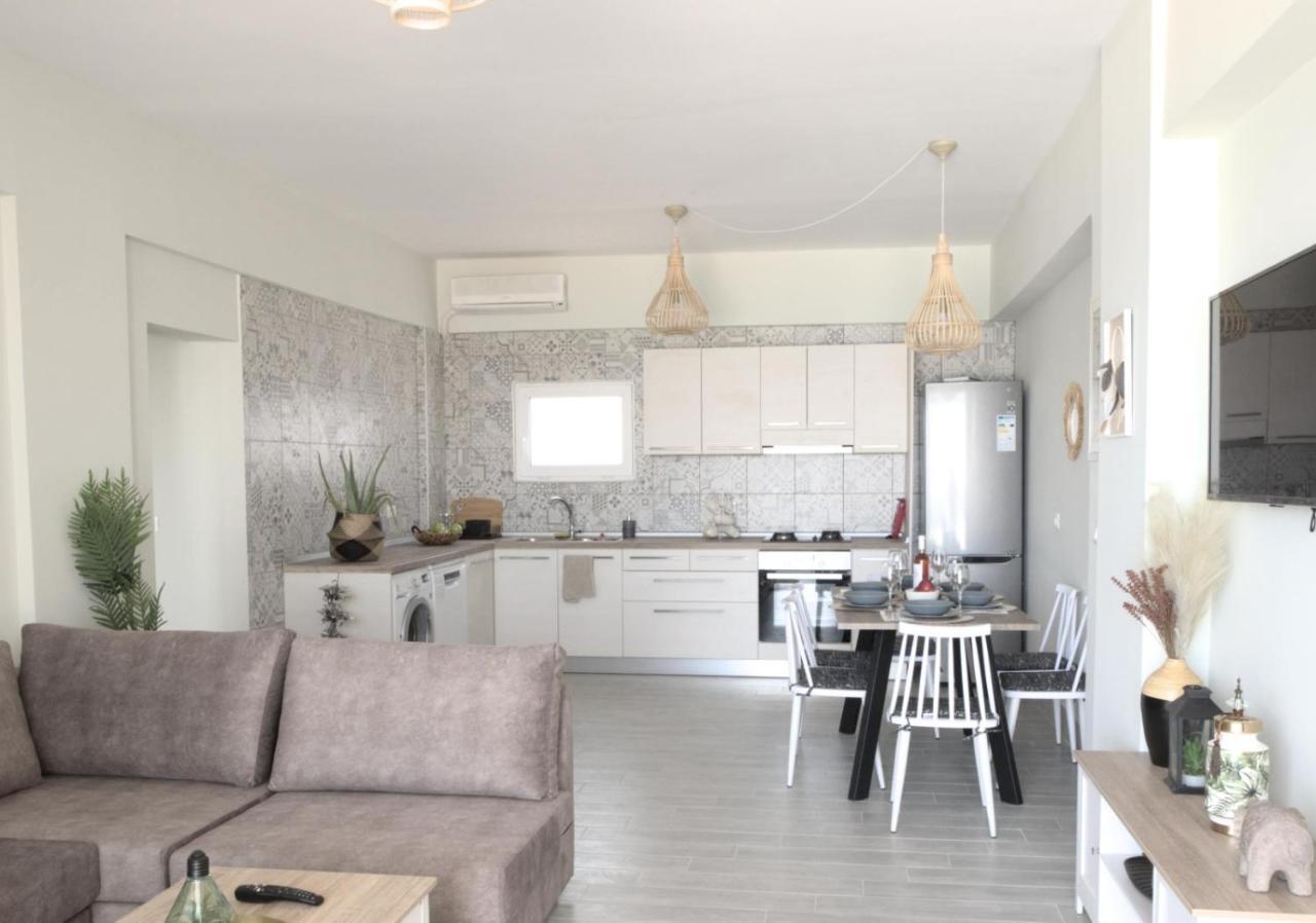 יאליסוס Vaso Beach Front Villa מראה חיצוני תמונה